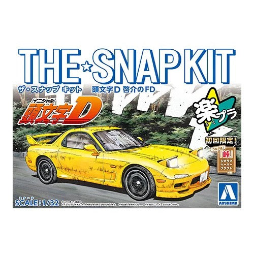 Aoshima A006550 1/32 Intial D Keisukes FD