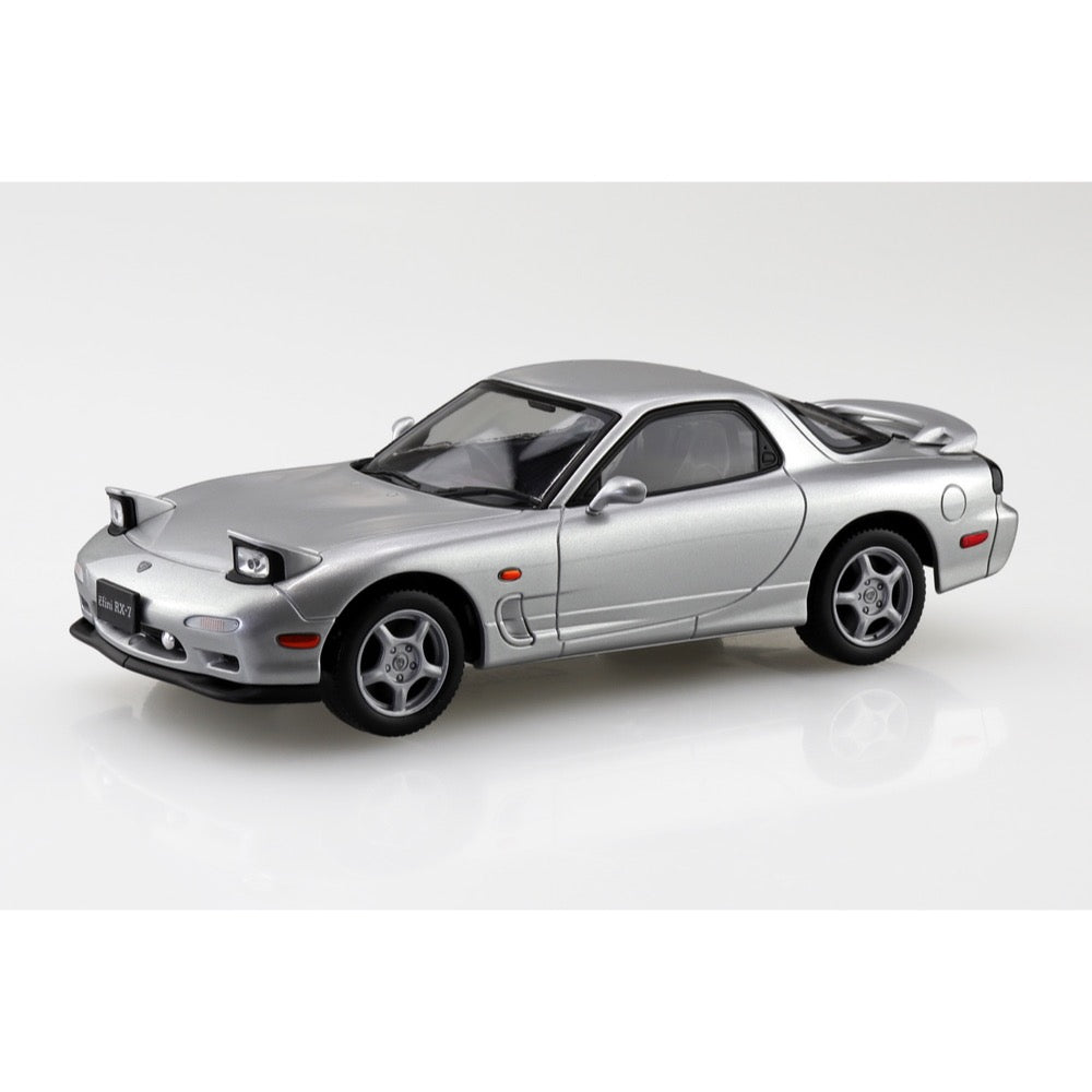 Aoshima A006553 1/32 SNAP Mazda FD3S RX-7 (Silver-Stone Metallic)