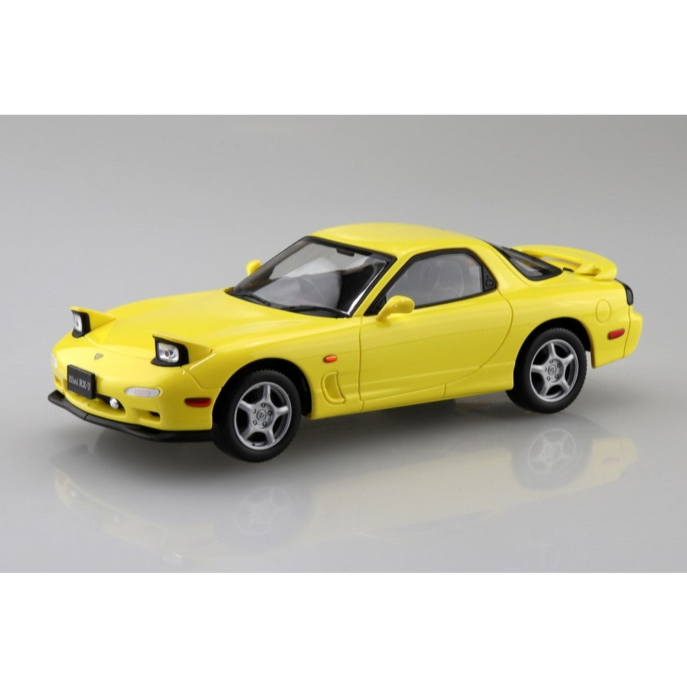 Aoshima 1/32 Snap Mazda FD3S Rx-7 (Competition Yellow Mica)