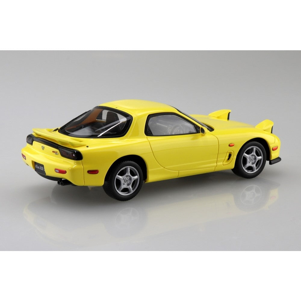 Aoshima 1/32 Snap Mazda FD3S Rx-7 (Competition Yellow Mica)