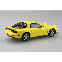 Aoshima 1/32 Snap Mazda FD3S Rx-7 (Competition Yellow Mica)