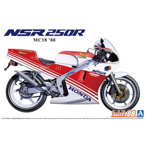 Aoshima 006556 1/12 Honda MC18 NSR250R '88