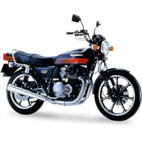 Aoshima 1/12 Kawasaki Kz400E Z400Fx '81