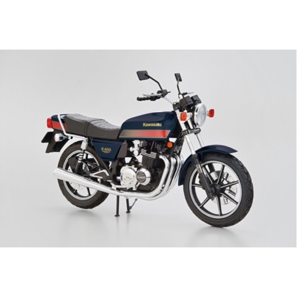 Aoshima 1/12 Kawasaki Kz400E Z400Fx '81