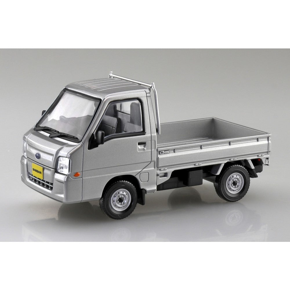 Aoshima 1/32 Snap Subaru Sambar Truck (Sterling Silver Metallic)