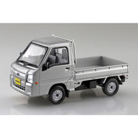 Aoshima 1/32 Snap Subaru Sambar Truck (Sterling Silver Metallic)