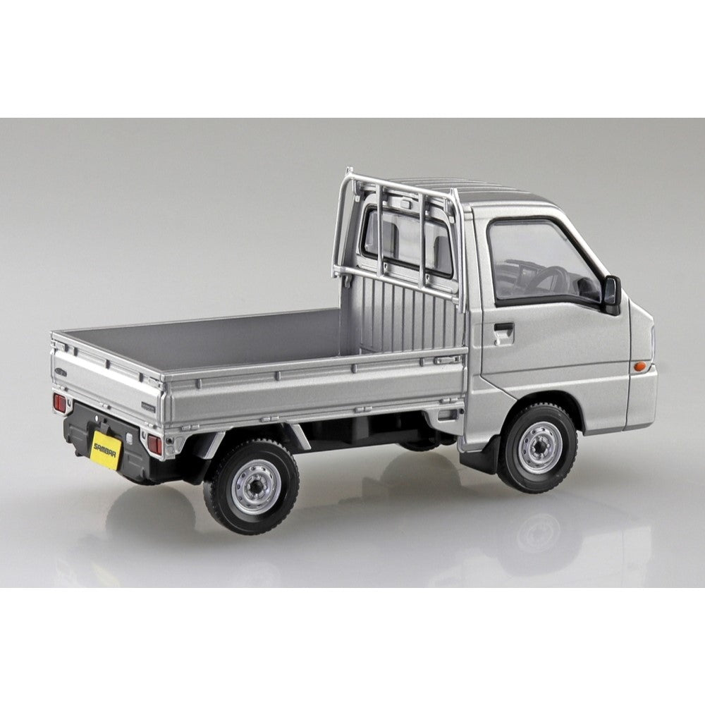 Aoshima 1/32 Snap Subaru Sambar Truck (Sterling Silver Metallic)