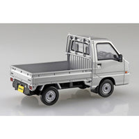Aoshima 1/32 Snap Subaru Sambar Truck (Sterling Silver Metallic)