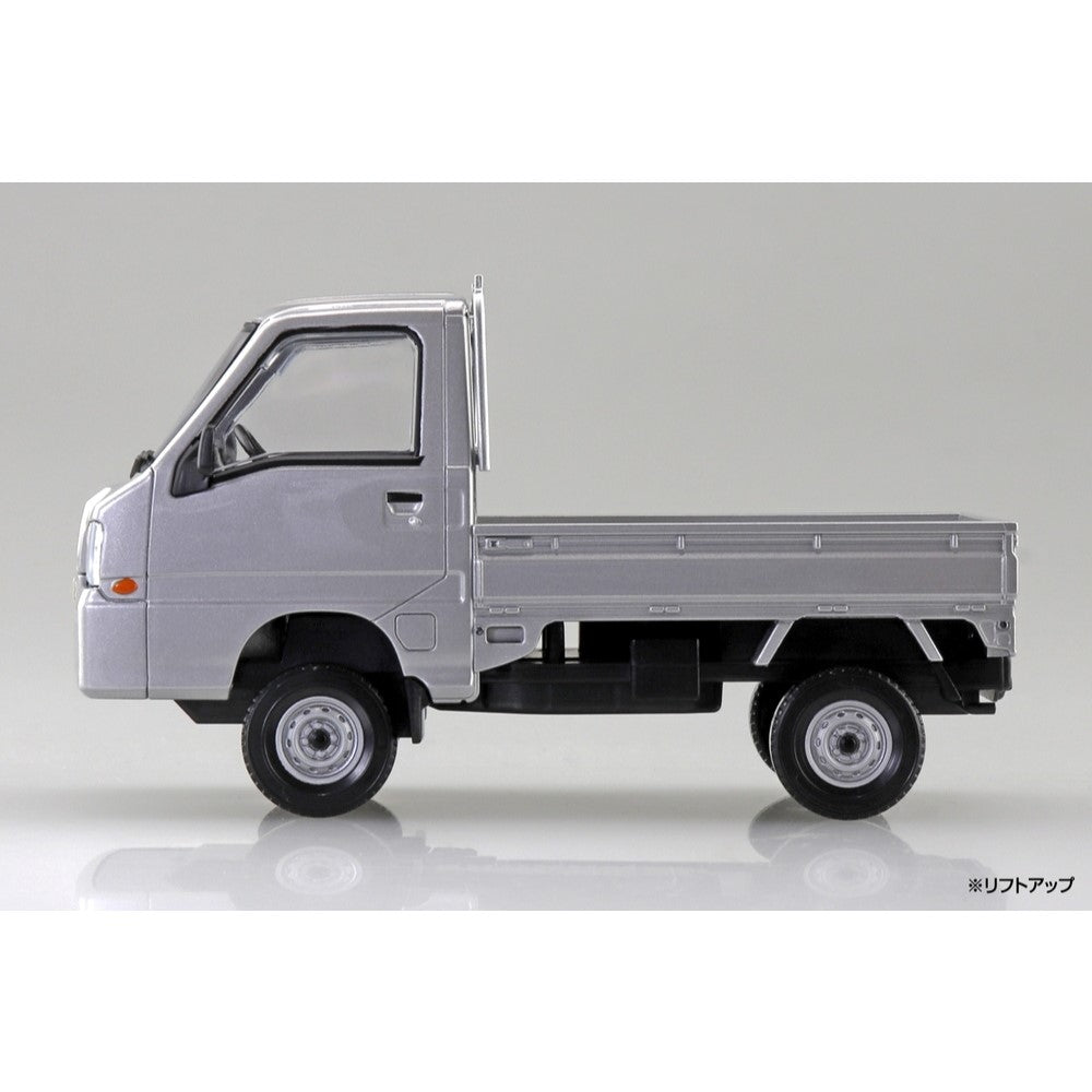Aoshima 1/32 Snap Subaru Sambar Truck (Sterling Silver Metallic)