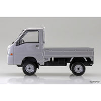 Aoshima 1/32 Snap Subaru Sambar Truck (Sterling Silver Metallic)
