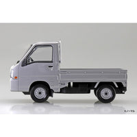 Aoshima 1/32 Snap Subaru Sambar Truck (Sterling Silver Metallic)