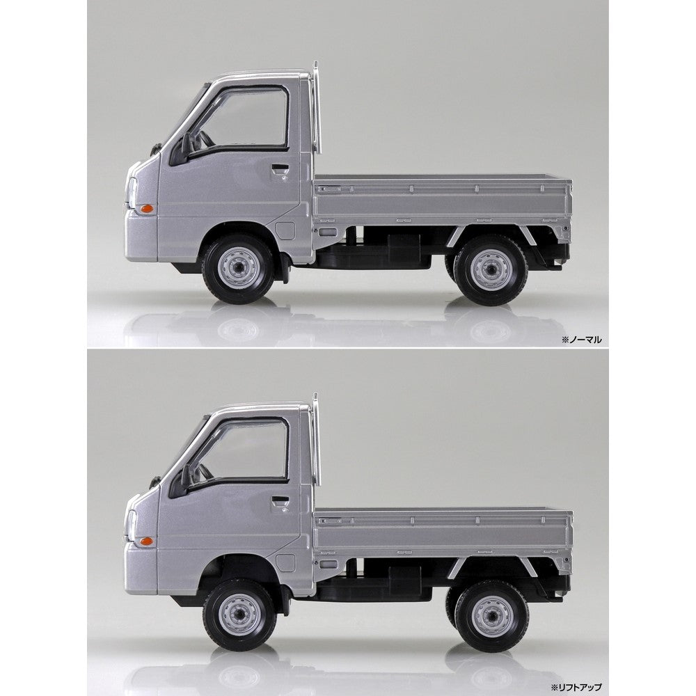 Aoshima 1/32 Snap Subaru Sambar Truck (Sterling Silver Metallic)