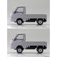 Aoshima 1/32 Snap Subaru Sambar Truck (Sterling Silver Metallic)