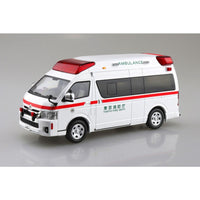 Aoshima 1/32 Snap Toyota Hi-Medic Ambulance