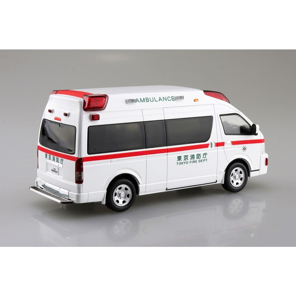 Aoshima 1/32 Snap Toyota Hi-Medic Ambulance