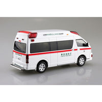 Aoshima 1/32 Snap Toyota Hi-Medic Ambulance