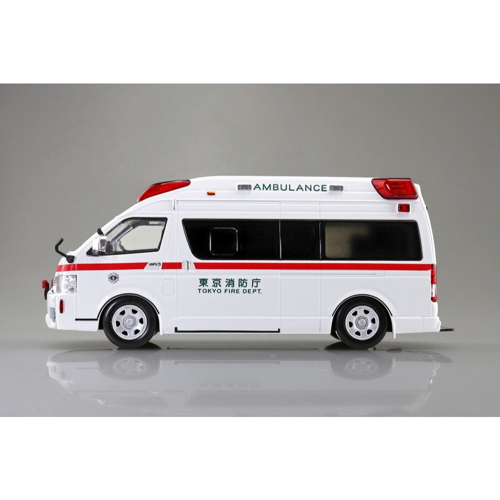 Aoshima 1/32 Snap Toyota Hi-Medic Ambulance