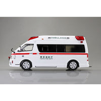 Aoshima 1/32 Snap Toyota Hi-Medic Ambulance