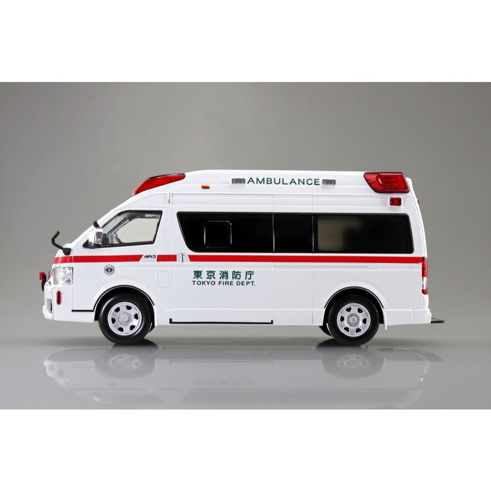 Aoshima 1/32 Snap Toyota Hi-Medic Ambulance