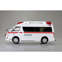 Aoshima 1/32 Snap Toyota Hi-Medic Ambulance