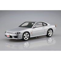 Aoshima A006611 1/24 Initial-D The Two Guys From Tokyo S15 Silvia 4905083066119