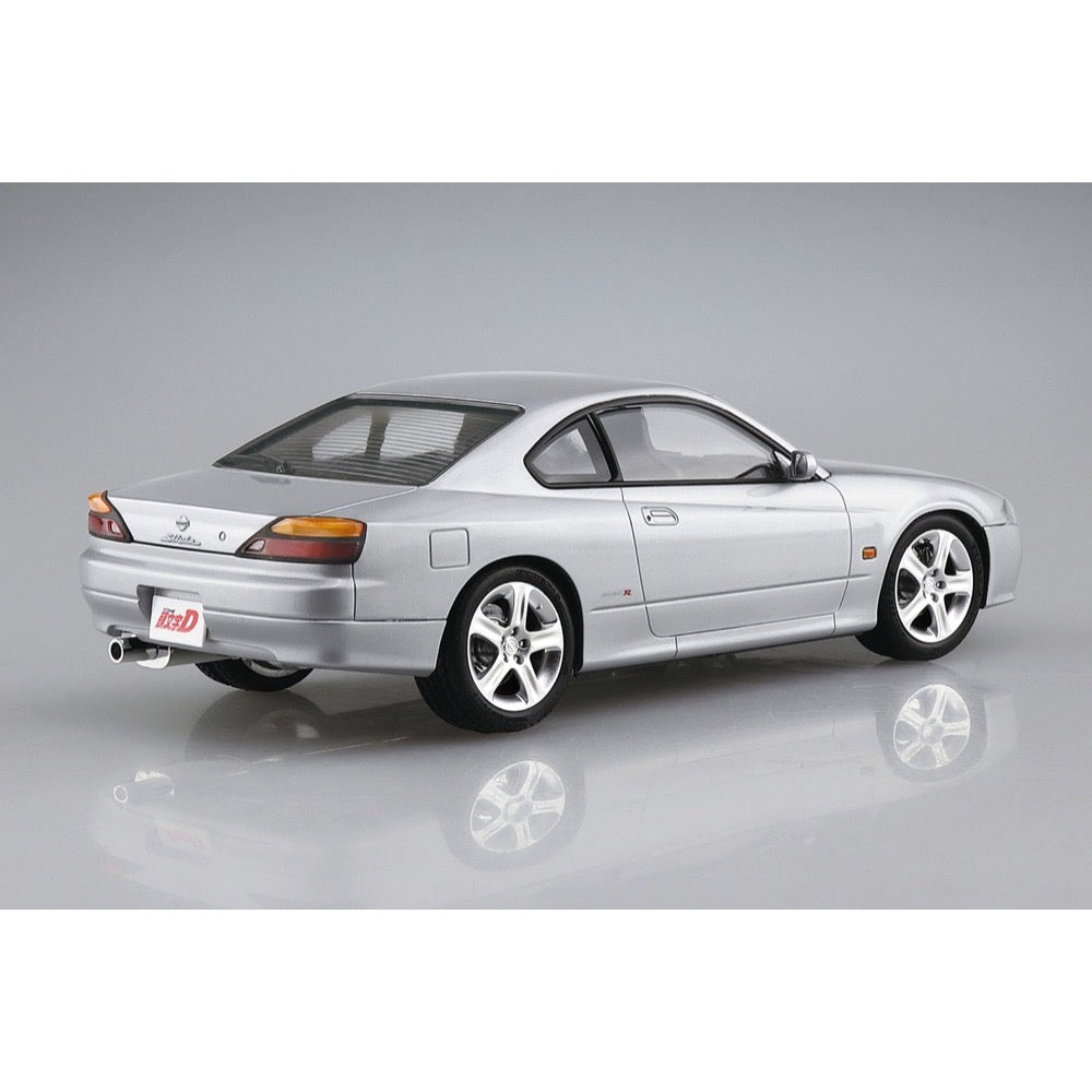 Aoshima A006611 1/24 Initial-D The Two Guys From Tokyo S15 Silvia 4905083066119