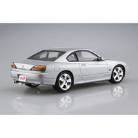 Aoshima A006611 1/24 Initial-D The Two Guys From Tokyo S15 Silvia 4905083066119