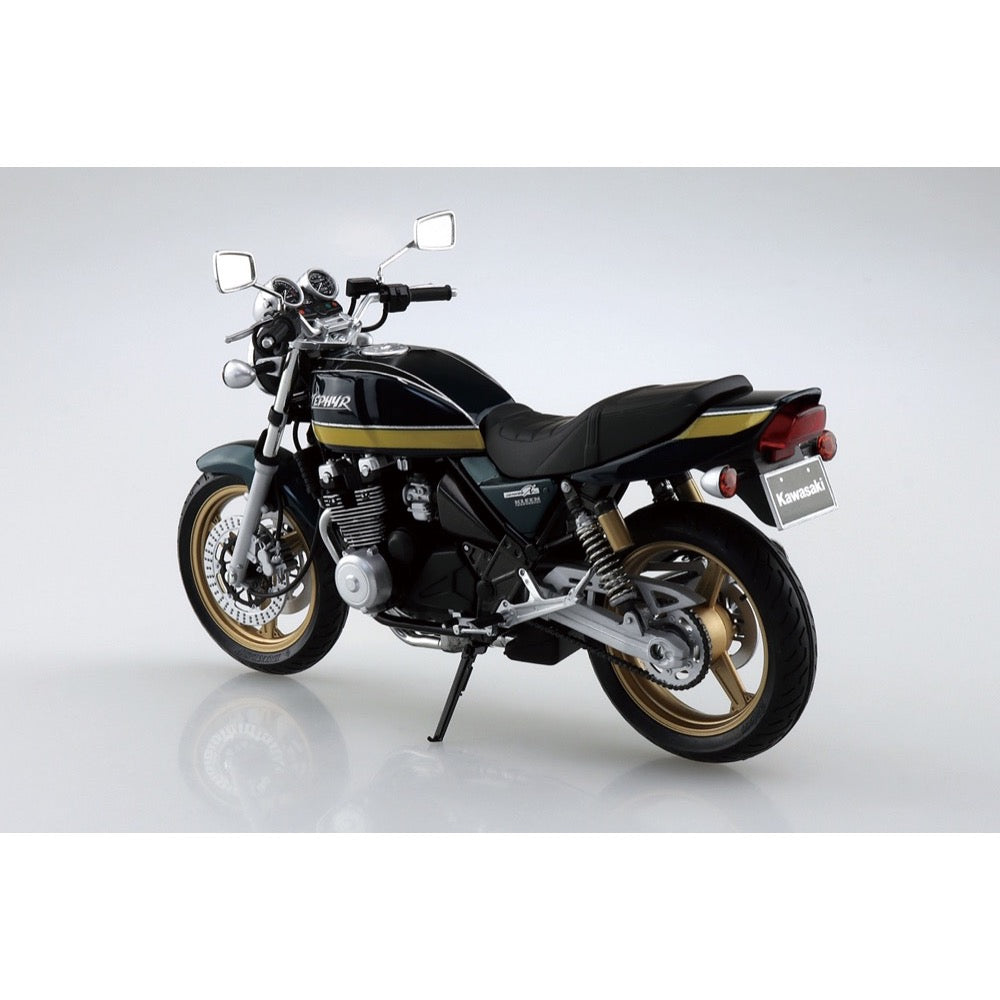 Aoshima A006653 1/12 Kawasaki Zr400C Zephyrx '02