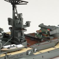 Aoshima 06654 1/700 Japanese Navy Battleship Nagato