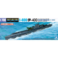 Aoshima 1/700 Japanese Navy Submarine I-400
