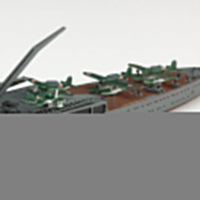 Aoshima 006667 1/700 Japanese Navy Heavy Cruiser Tone