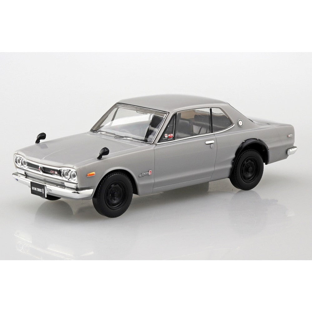 Aoshima 1/32 Snap Nissan C110 Skyline GT-R Custom (Silver)