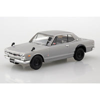 Aoshima 1/32 Snap Nissan C110 Skyline GT-R Custom (Silver)