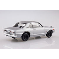 Aoshima 1/32 Snap Nissan C110 Skyline GT-R Custom (Silver)