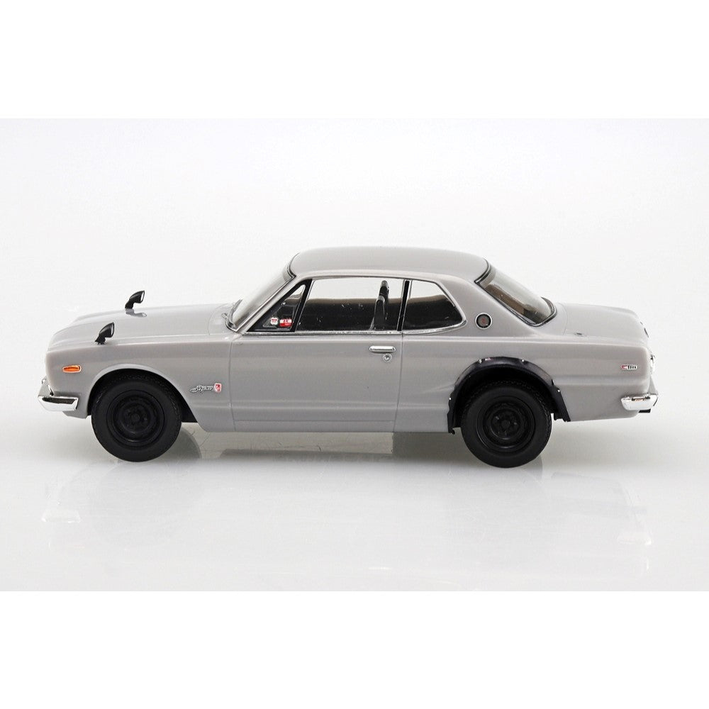 Aoshima 1/32 Snap Nissan C110 Skyline GT-R Custom (Silver)