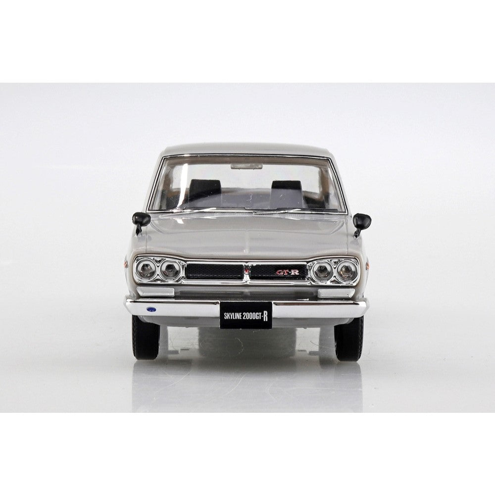Aoshima 1/32 Snap Nissan C110 Skyline GT-R Custom (Silver)