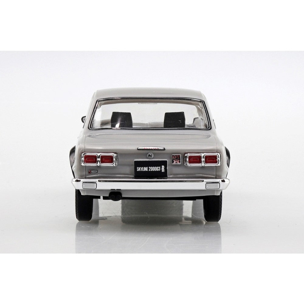 Aoshima 1/32 Snap Nissan C110 Skyline GT-R Custom (Silver)