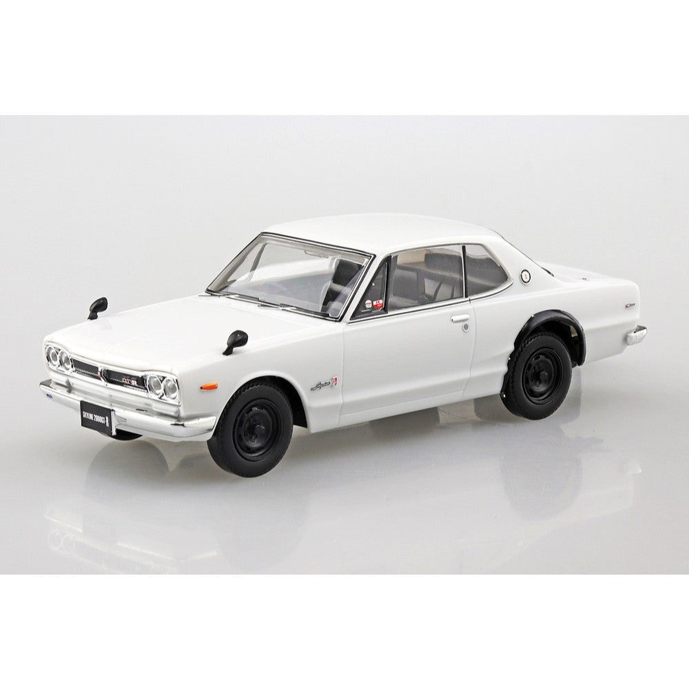 Aoshima 1/32 Snap Nissan C110 Skyline GT-R Custom (White)