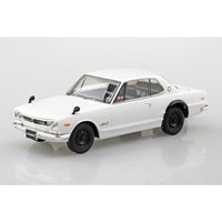 Aoshima 1/32 Snap Nissan C110 Skyline GT-R Custom (White)