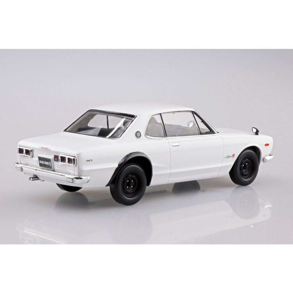 Aoshima 1/32 Snap Nissan C110 Skyline GT-R Custom (White)