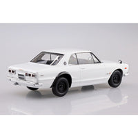 Aoshima 1/32 Snap Nissan C110 Skyline GT-R Custom (White)
