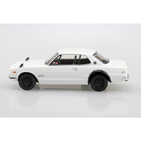 Aoshima 1/32 Snap Nissan C110 Skyline GT-R Custom (White)