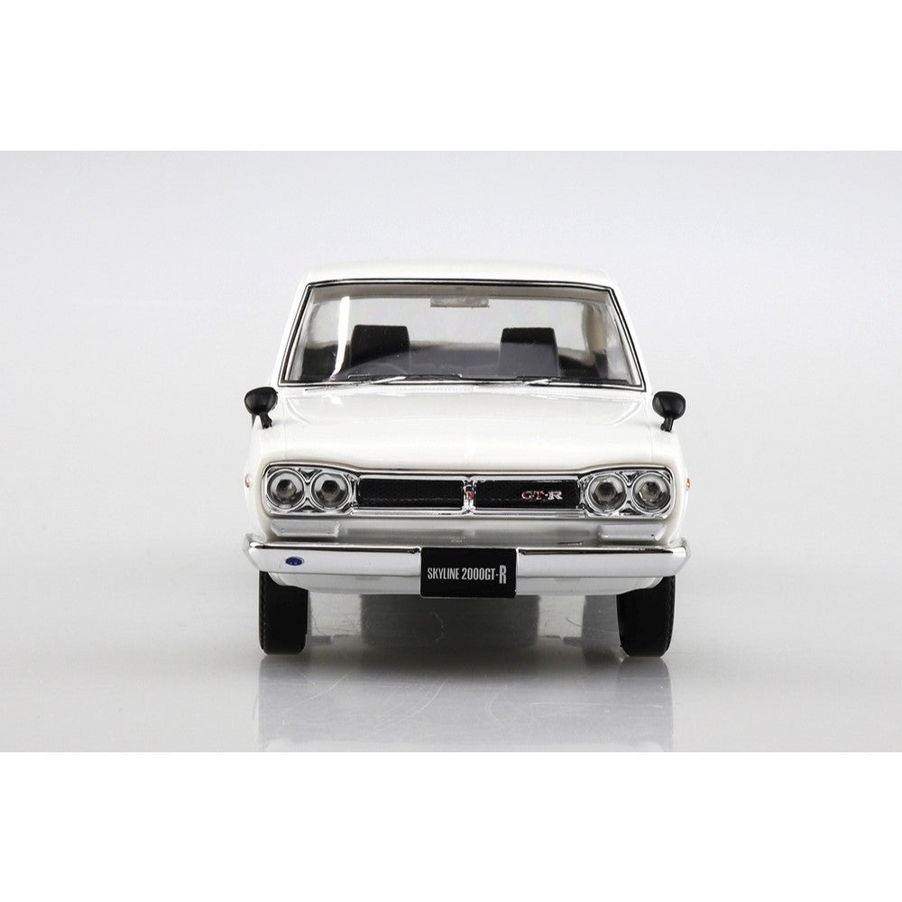 Aoshima 1/32 Snap Nissan C110 Skyline GT-R Custom (White)