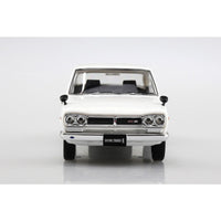 Aoshima 1/32 Snap Nissan C110 Skyline GT-R Custom (White)
