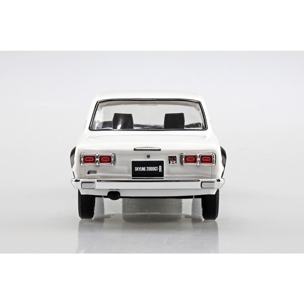 Aoshima 1/32 Snap Nissan C110 Skyline GT-R Custom (White)