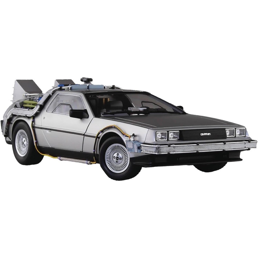 Aoshima A06700 1/24 Time Machine Delorean Back To The Future Detail Up Parts Set