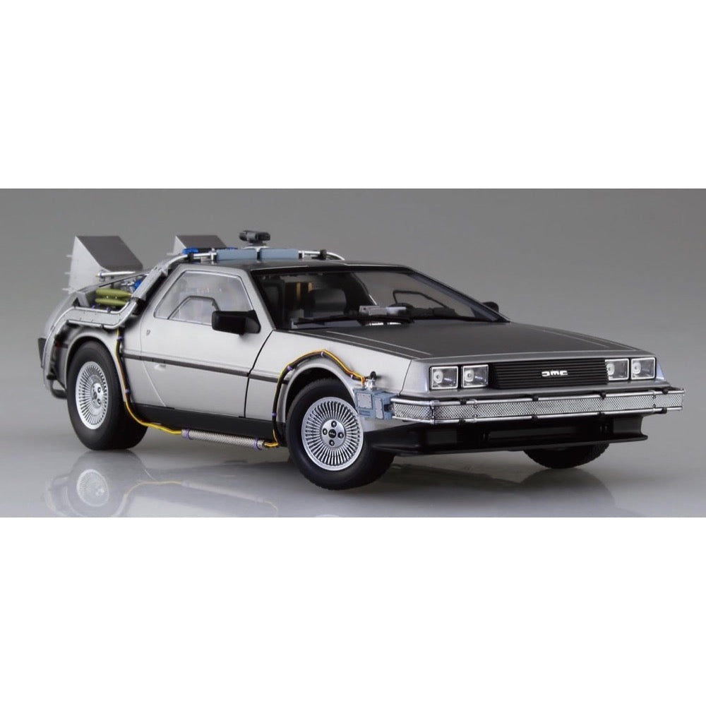 Aoshima A06700 1/24 Time Machine Delorean Back To The Future Detail Up Parts Set