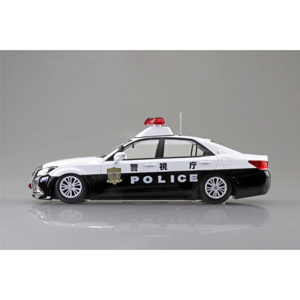 Aoshima A006714 1/32 Snap Toyota Crown Patrol Car