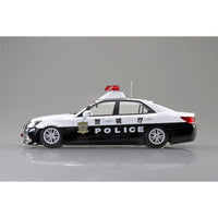 Aoshima A006714 1/32 Snap Toyota Crown Patrol Car