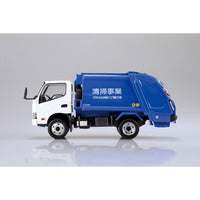 Aoshima 1/32 Snap Hino Dutro Garbage Truck